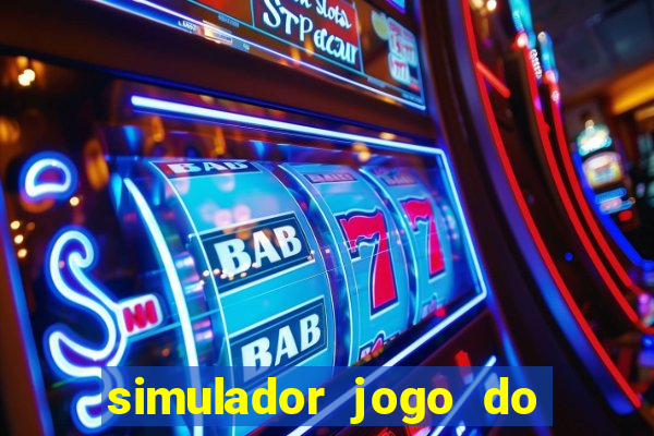 simulador jogo do fortune tiger